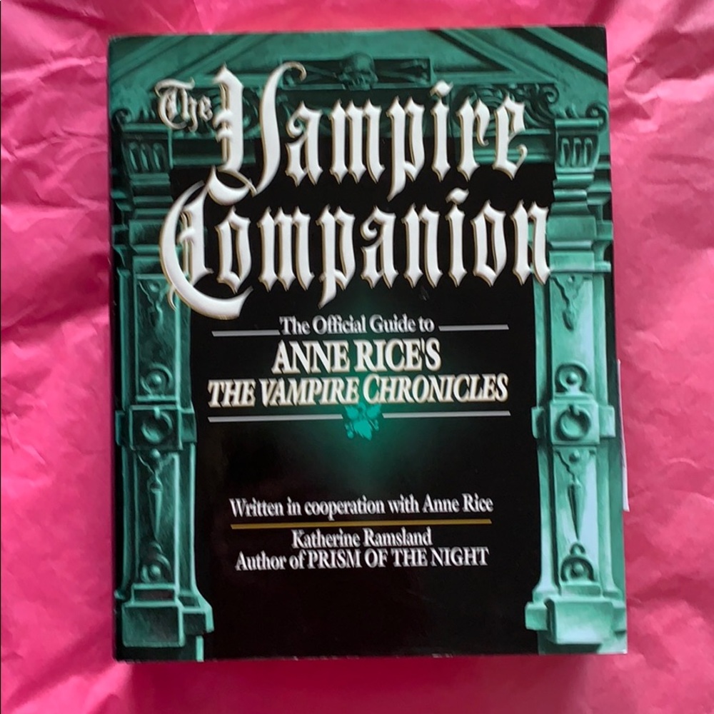 The Vampire Companion-1st Edition 1st Printing